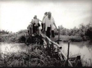 Chương trình tiếp tục nhân ra ở xã Tân Nhựt, huyện Bình Chánh (1987)