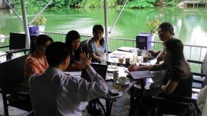 Họp Bộ môn Y đức - Khoa học hành vi (Đông Hồ, 2014)