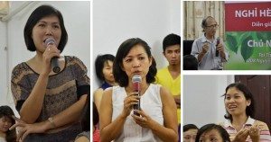 thảo luận sôi nổi