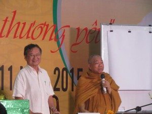 Thầy Giác Toàn giới thiệu ĐHN 