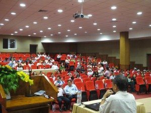 Trao đổi về vấn đề Y nghiệp và Y đức tại Sở Y tế Đồng Nai, Biên Hòa ngày 17.12.2015