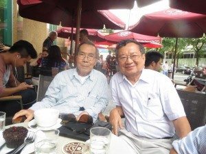 Đinh Cường - Đỗ Hồng Ngọc, Bean Coffee Saigon 2013