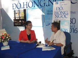 HTV có buổi phỏng vấn trong Chương trình Sách hay