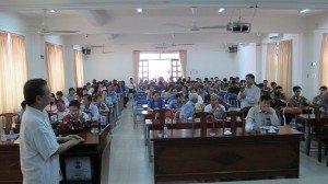 Buổi nói chuyện về Đọc sách ở Bình Dương 12.4.2016