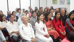 Một không khí của ngày đầu năm mới