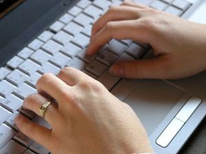 typing